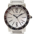 Pre-Owned White Winding Shell Watch Dial BBL33WSSD (Like New) Bulgari Boys Automatic