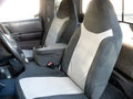 Console 2002-2003 in and Seat Split Ranger with Opening F286 Center Gray Twill 60/40 Ford Black