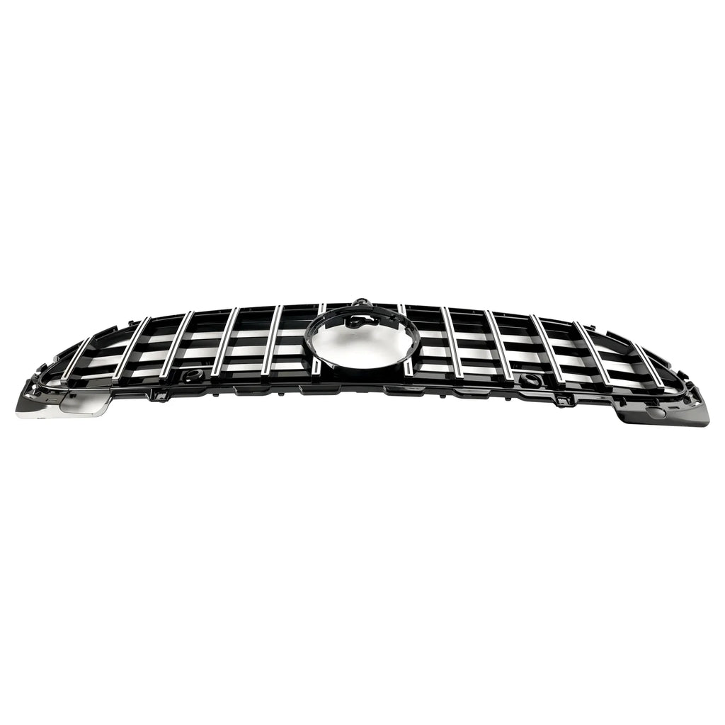 fit W/Camera Mercedes 2022-2023 for Grill Grille Bumper Benz W206 Front Style