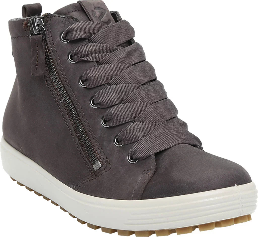 37 7 Women's - Tred Top Sneaker Nubuck High Oil Soft Shale M