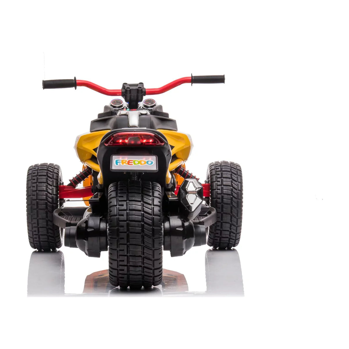 Ride-On Wheel 2 Motorcycle Spider 24V Freddo Seater 3