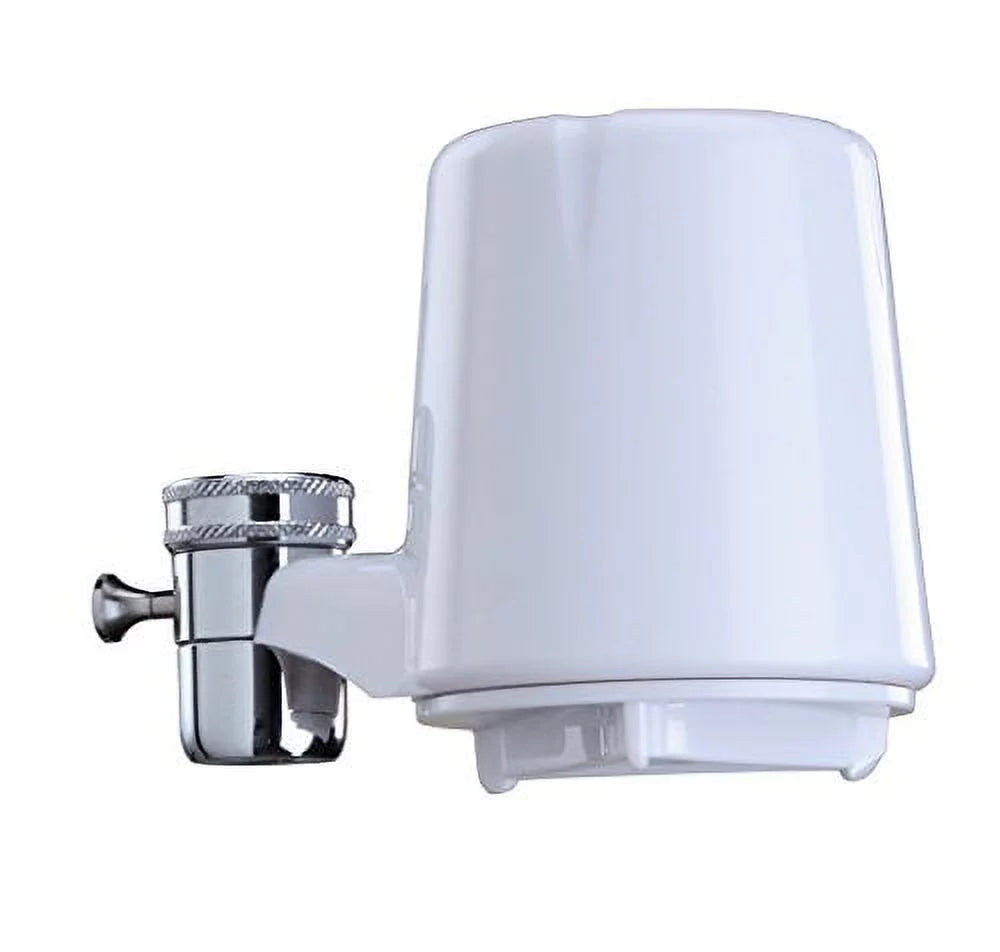 Filtration, Faucet Advanced with -15A Culligan Filter Mount Moisture Finish White