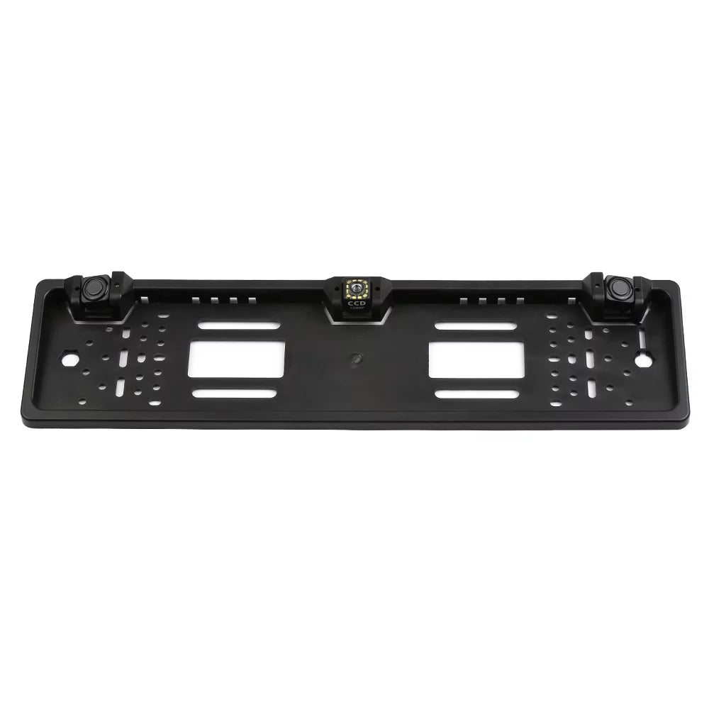12 Reversing Frame Camera Rear Sensor System Plate License European Backup with View Camera Parking