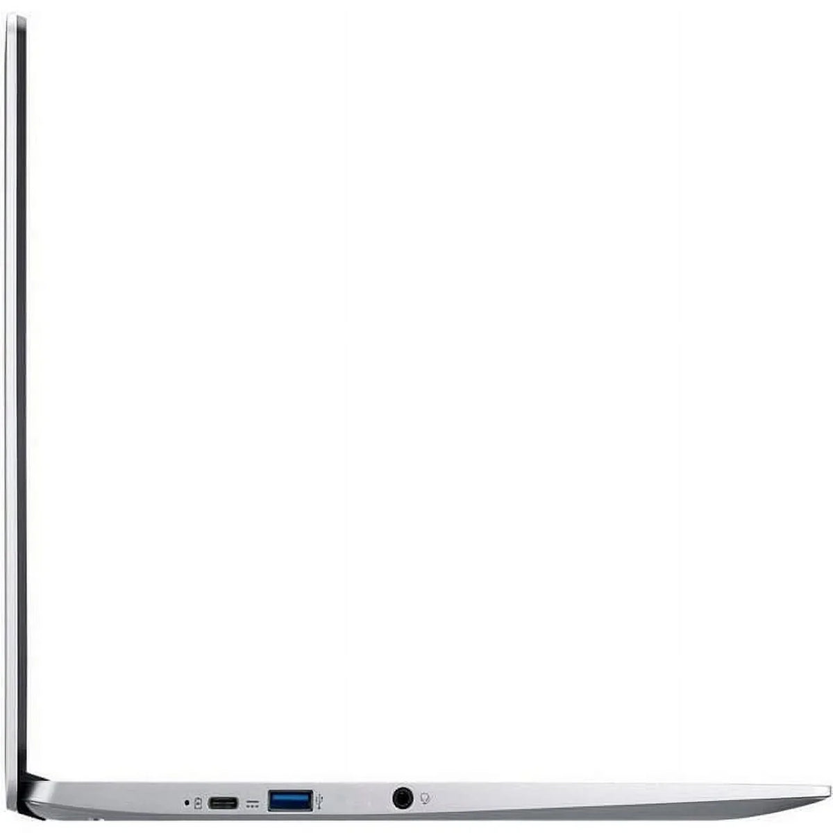 Restored 64GB Display Celeron eMMC, Silver LPDDR4, , Intel N4020, Accessories Chrome 315 4GB Acer Chromebook 15.6" Laptop, Mazepoly +