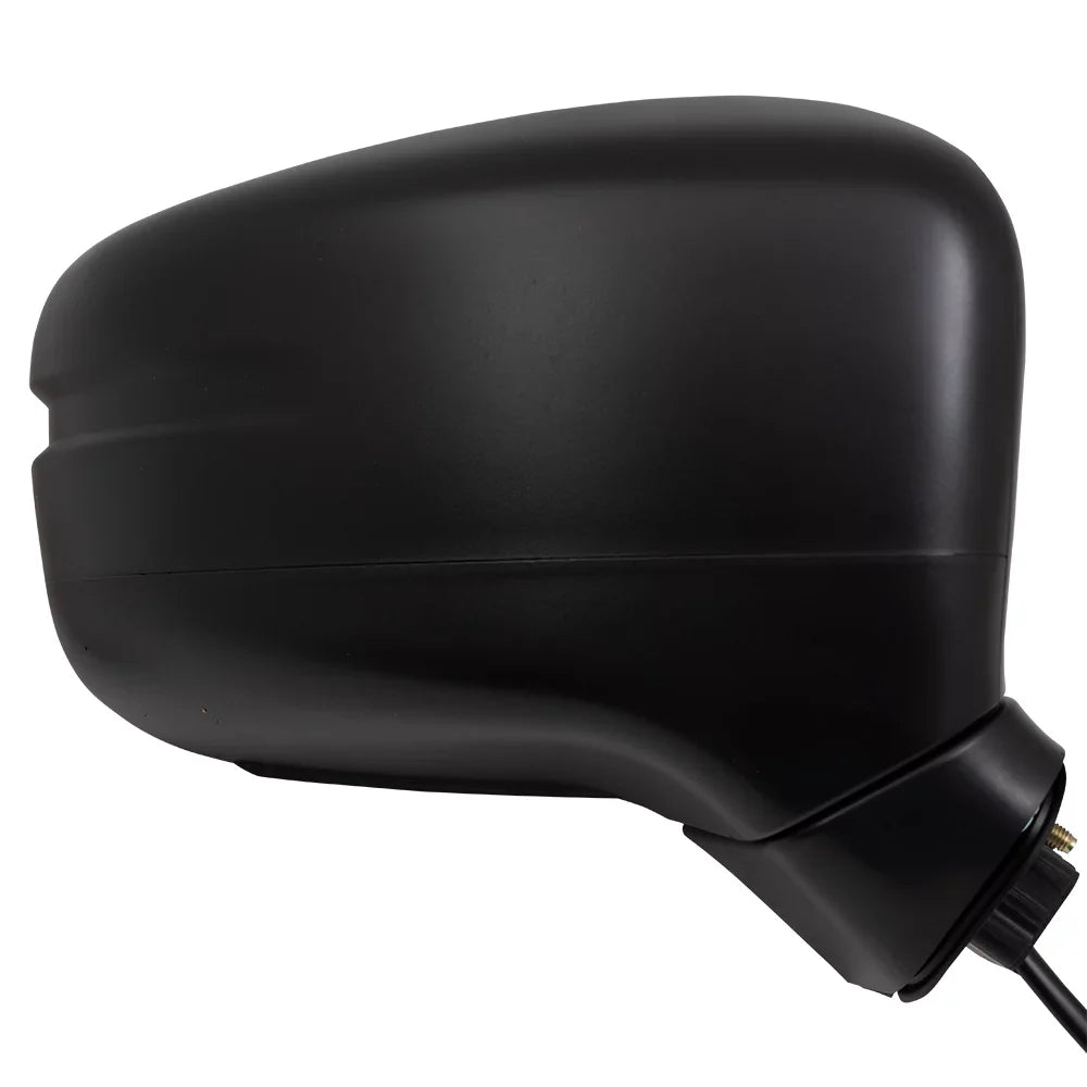 Without Passenger Aftermarket Replacement Power Brock View Assembly Textured Door Black Dimming-Side Camera Folding Mirror Manual Heat-Signal-Memory-Auto Right