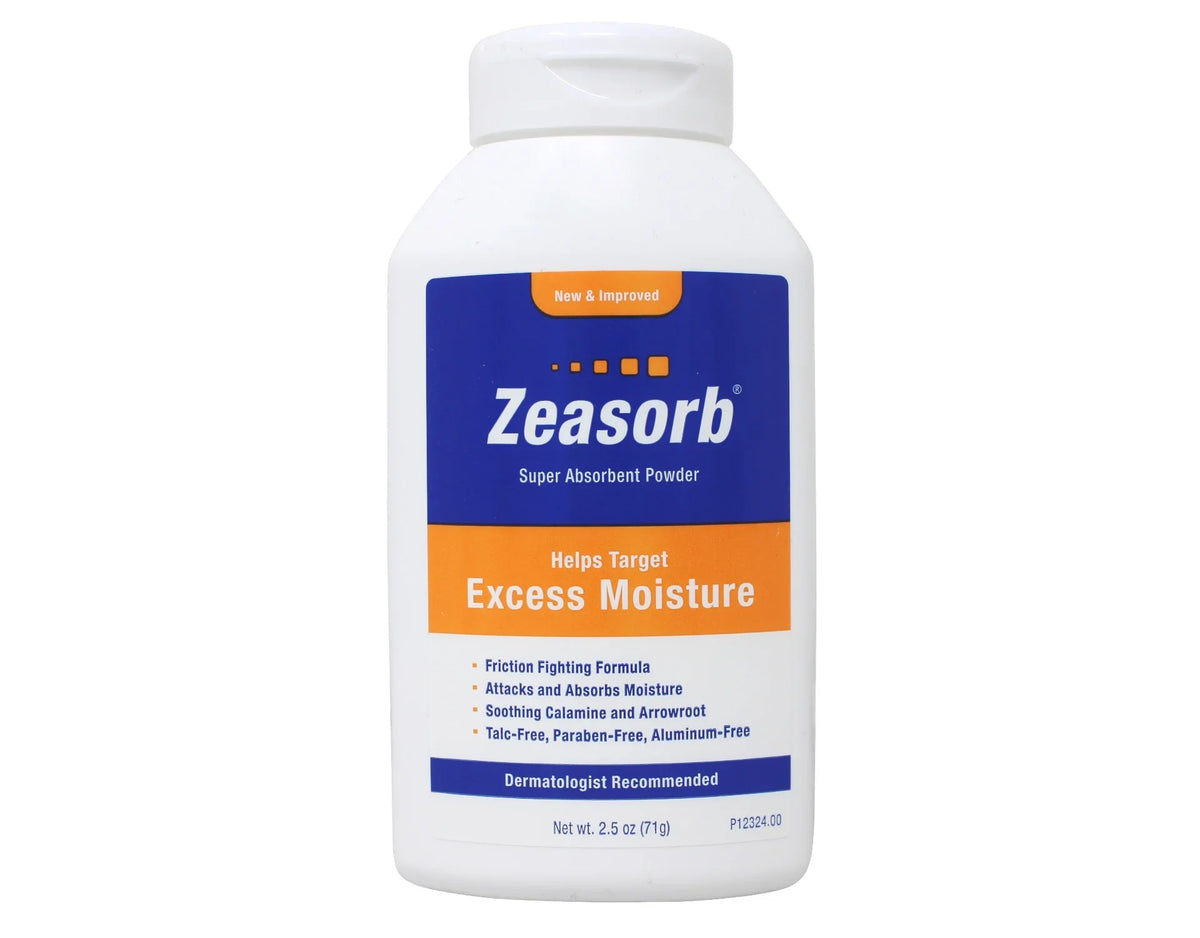 Zeasorb 6 Bottle - Super Each 2.5-Ounce Pack Powder Absorbent Prevention