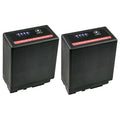 Battery VSK0698 AC130 AF105 HSC1U Charger, -VBG6 -VBG6-K Replacement for -A38, -AC7 VSK0631, Battery, Pro -VBG6 Kastar AC160 -VBG6GK 2-Pack Panasonic HMR10 Panasonic -E625 -VBG6PPK,