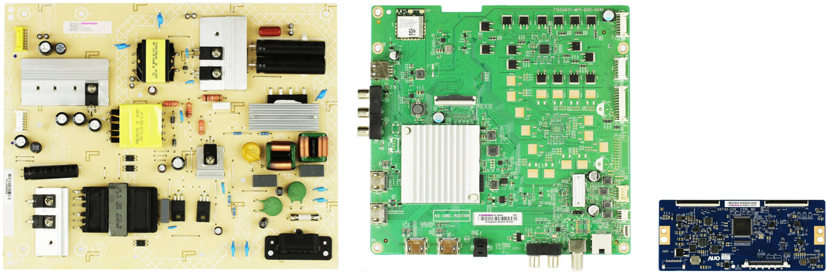 Serial) M50Q7-H1 ( Kit Vizio Repair Complete Parts