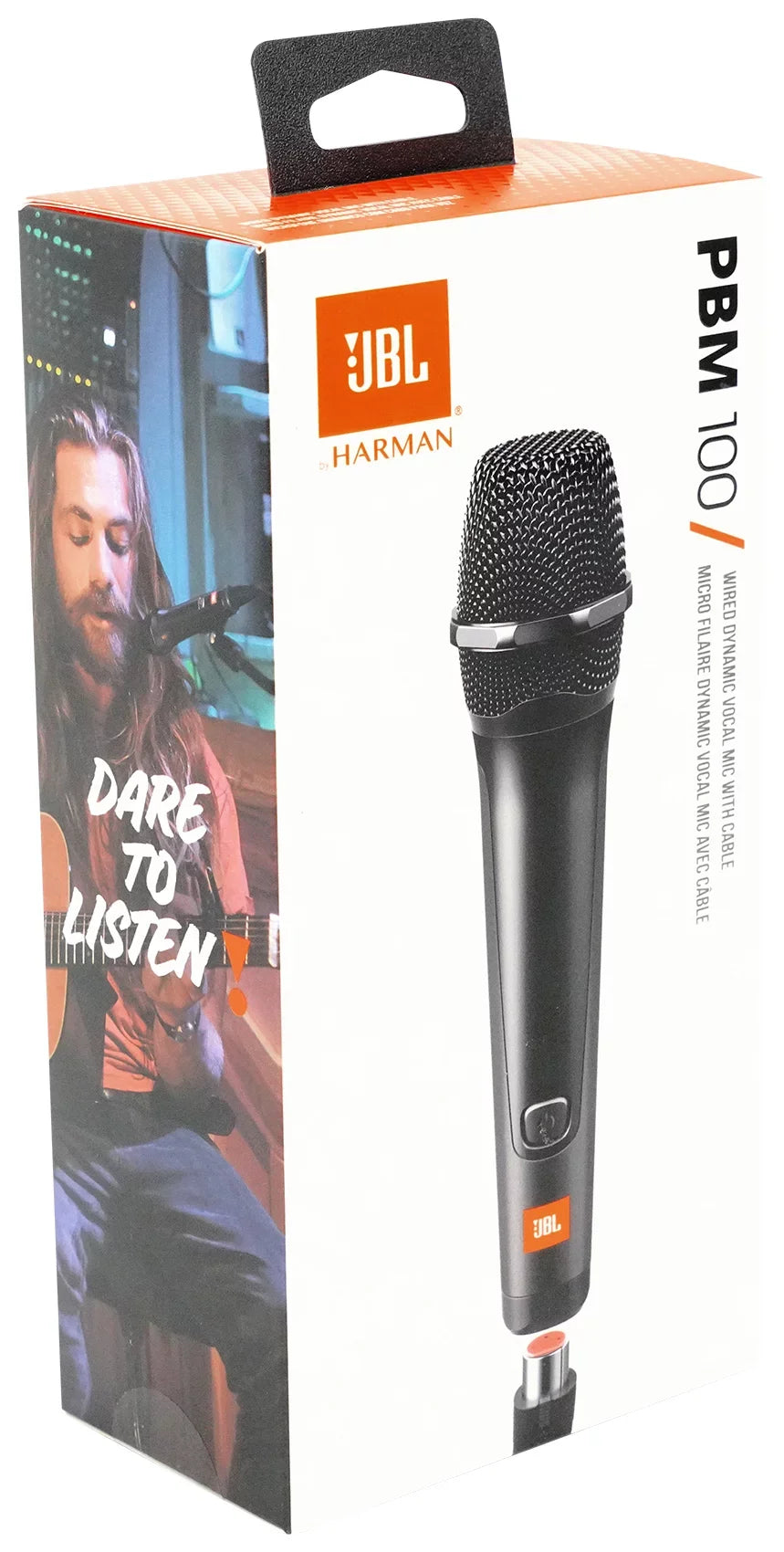 Microphone Mic Wired PBM100 Vocal w/ Dynamic Cable