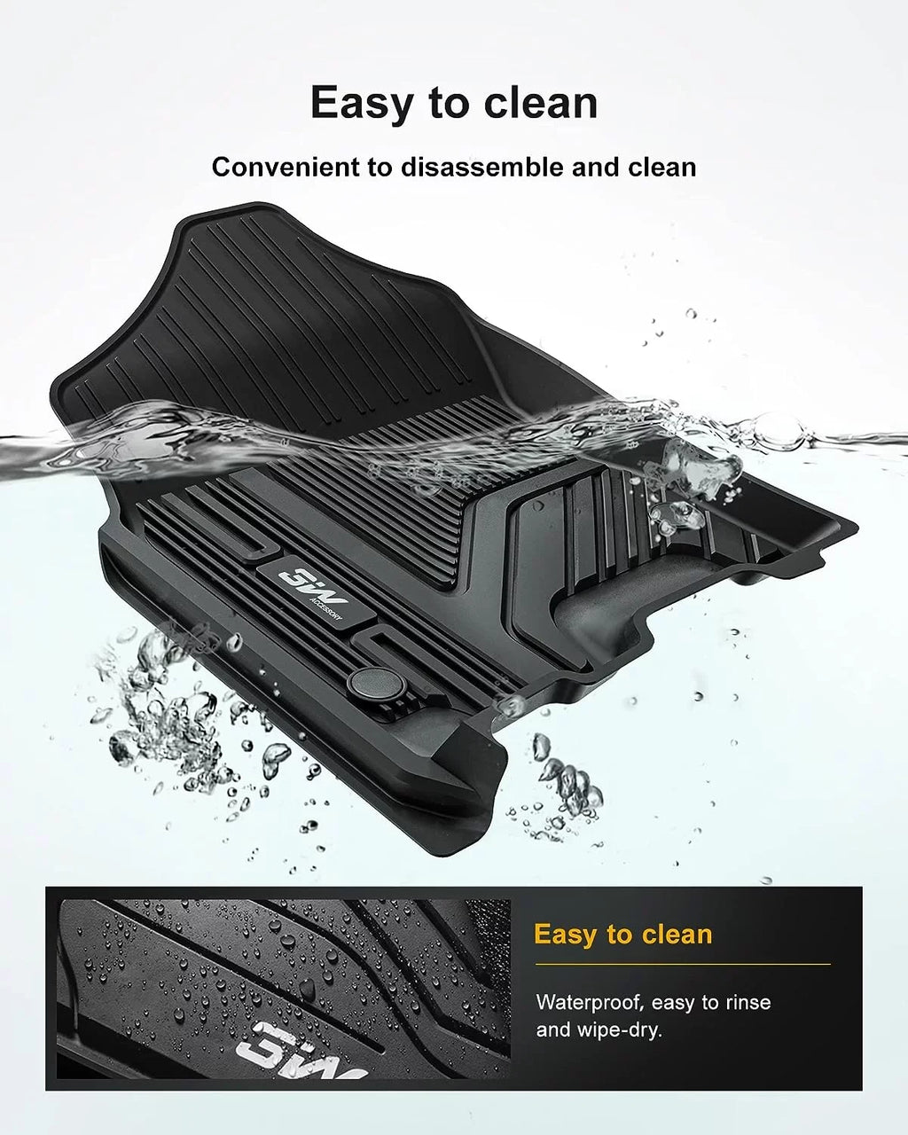 Dodge Cab Seat, Full Fit Climatic Liner Set Mats Mats Car Floor 2019-2023 Factory Rear for All Floor Ram Storage 3W Bucket Car 1500 Liners Crew Under-Seat with