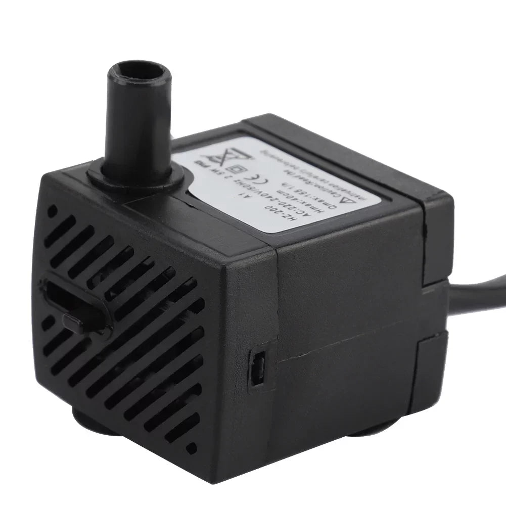 Desktop Moisturefall Mini 220V Plug Zen Meditation Fountain Moisturefall