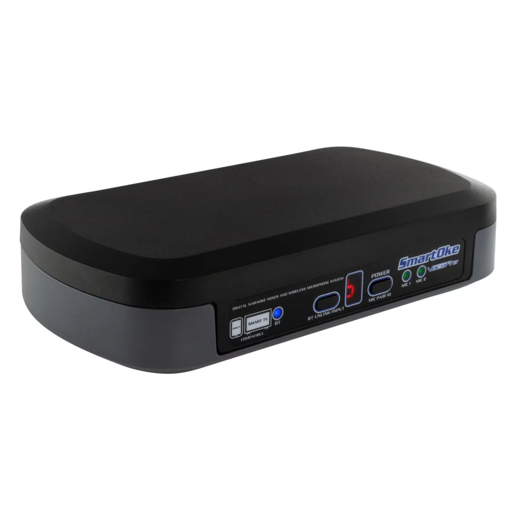 SmartTVs Wireless Microphones Karaoke for and with Two Mixer Tablets