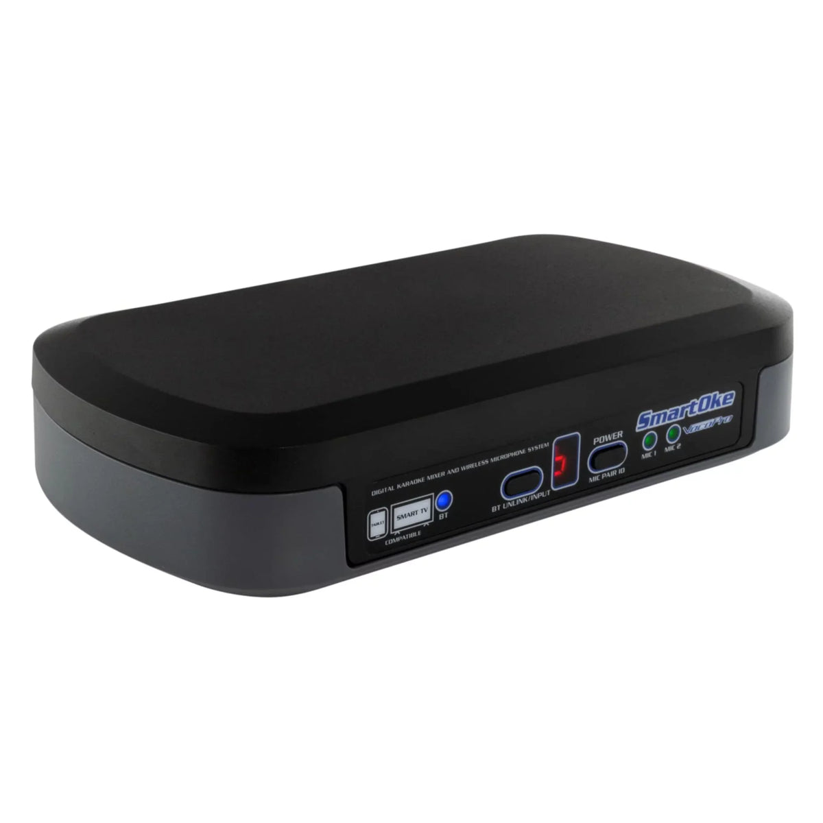 SmartTVs Wireless Microphones Karaoke for and with Two Mixer Tablets
