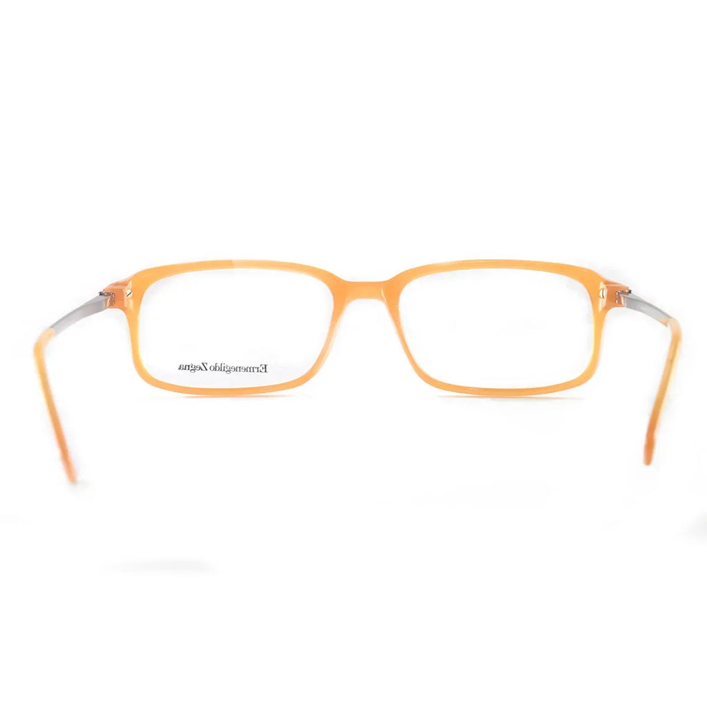 17 Zegna 6DS Eyeglasses Men Rectangle or Brown Ermenegildo Womens 53 135 VZ3519