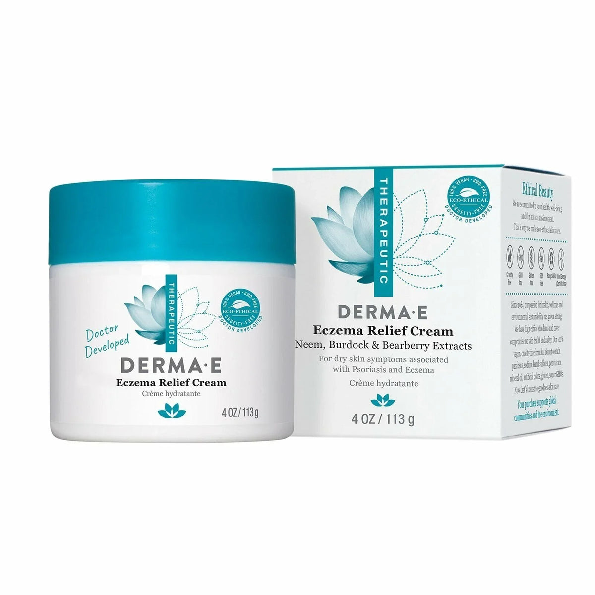 Cream Cream Soothing Rel-ief E Ecz-ema Rel-ief – Natural All Itch