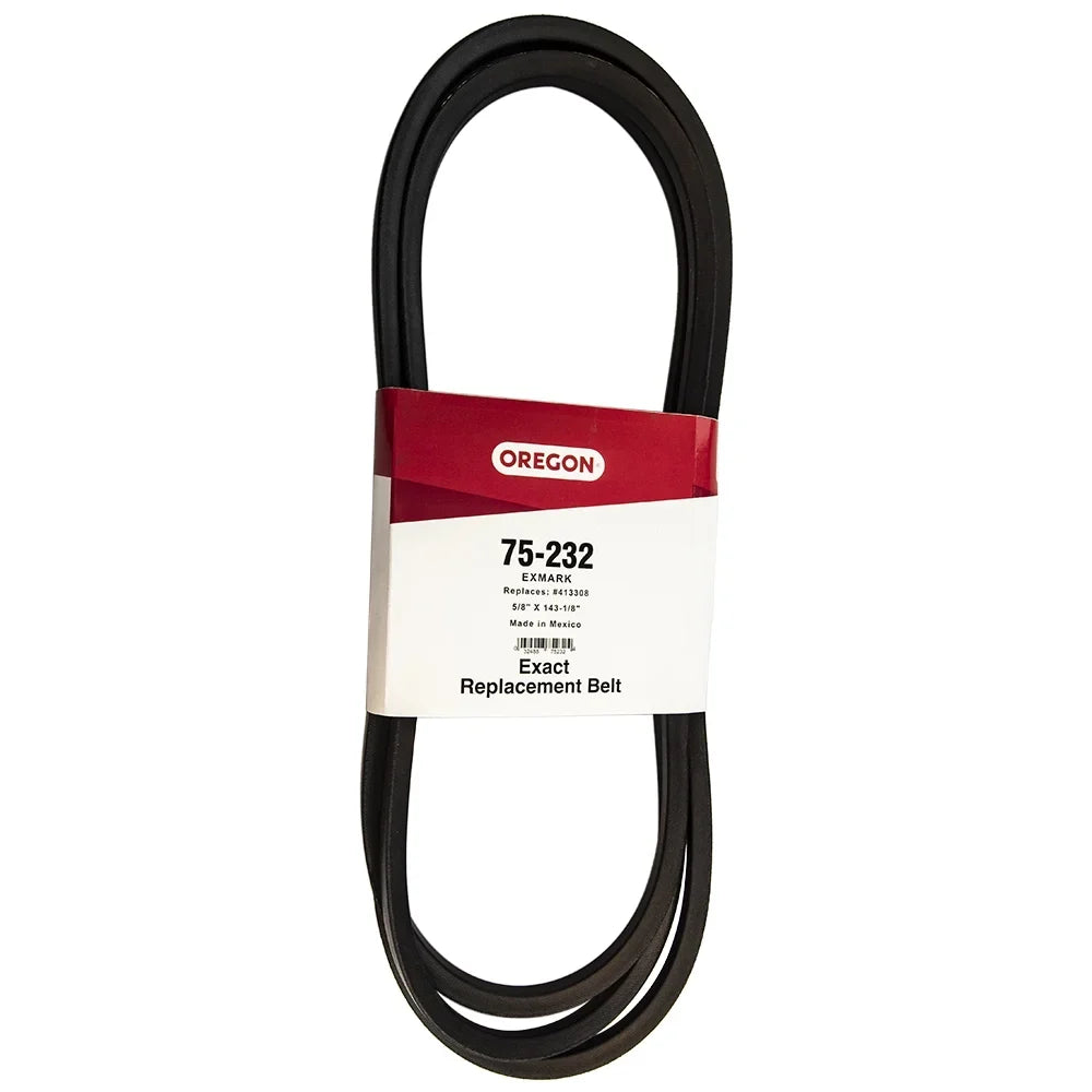 Drive Tracers 8" Genuine 75-232 52" eXmark Turf Replacement Oregon Deck Belt 143-1 Premium