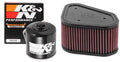 KFX700 Kit / and K&N Oil for Air Black 2009 Filter