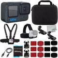 12 Case 1x Hero Replacement Bundle) Ultimaxx GoPro Action & More (20pc Camera Bundle Battery, - Includes: Starter Moisture-Defensive