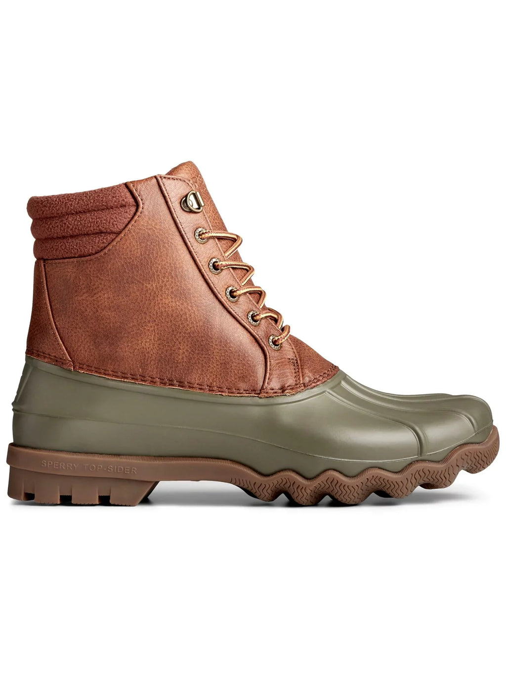 Lace-Up Avenue Mens 11.5 Boots Moisture Round Toe Duck Defensive Green