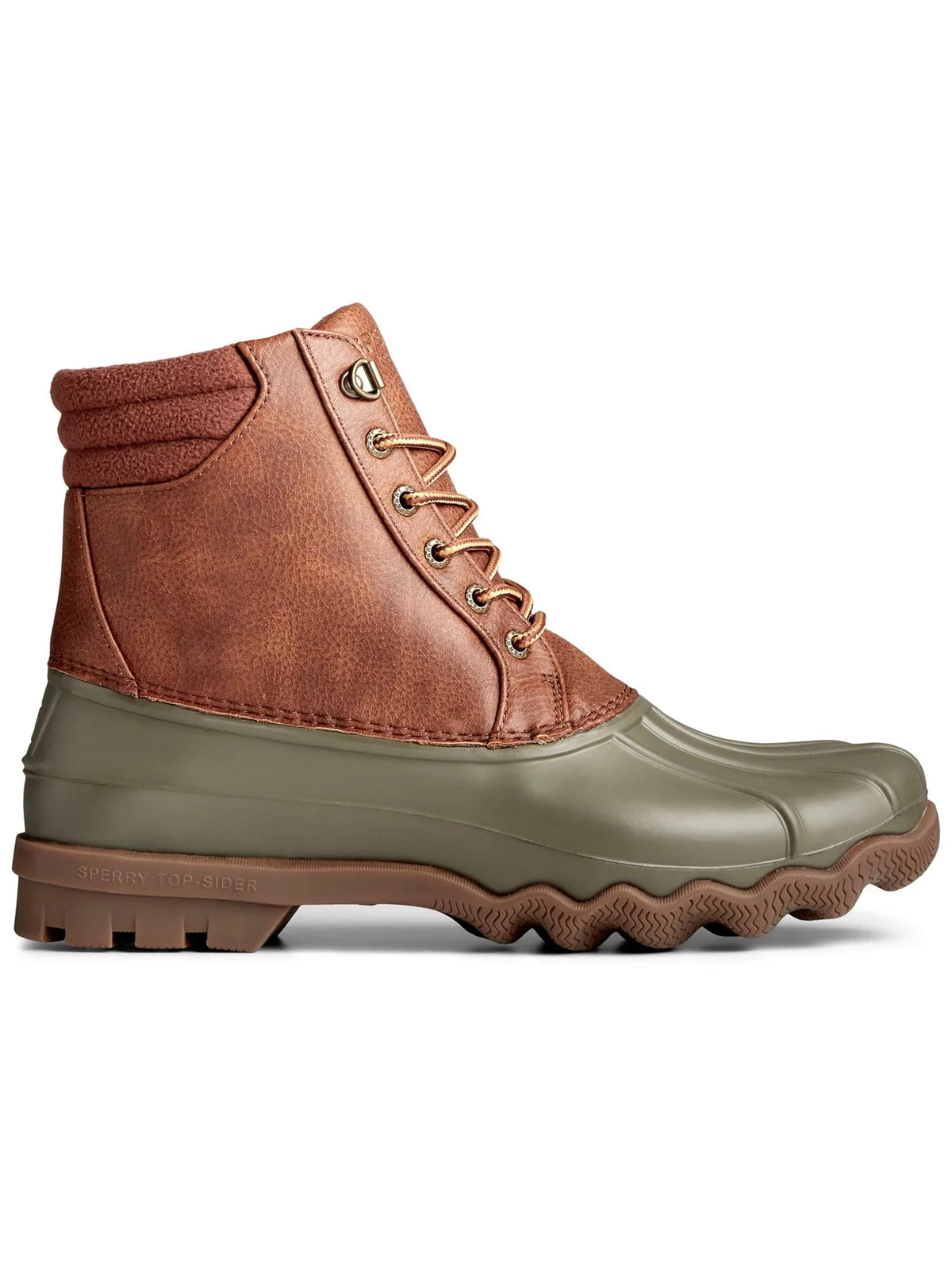 Lace-Up Avenue Mens 11.5 Boots Moisture Round Toe Duck Defensive Green