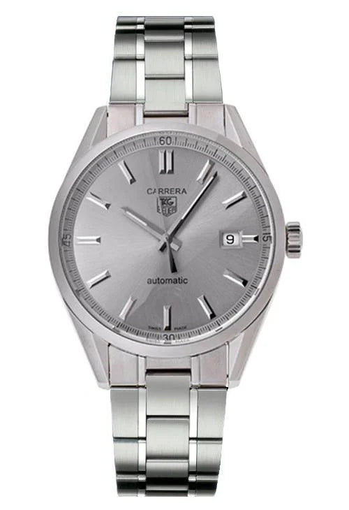 Mens Automatic Steel WV211W.BA0787 Carrera Watch Heuer Tag Stainless