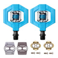 Pedals with Bike Cleats 1 and (Blue) Crankbrothers Candy Shields Set Shoe
