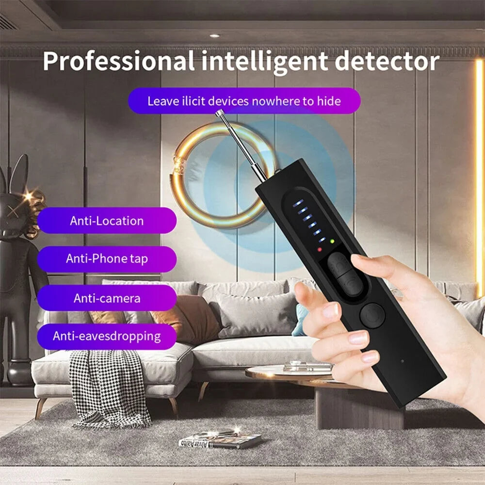 '- Gear Signal Camera Anti-spy Audio Detector JahyElec Hidden Detection Device Smart