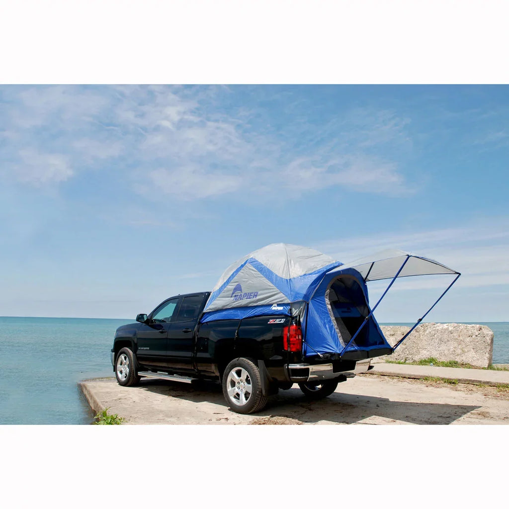 Bed, Tent, 2 F150, Size Sportz 1975-2022 Fits Outdoors Truck Napier Full 7.9 ft. Long select: Person 1999-2019 - #57011 8.2