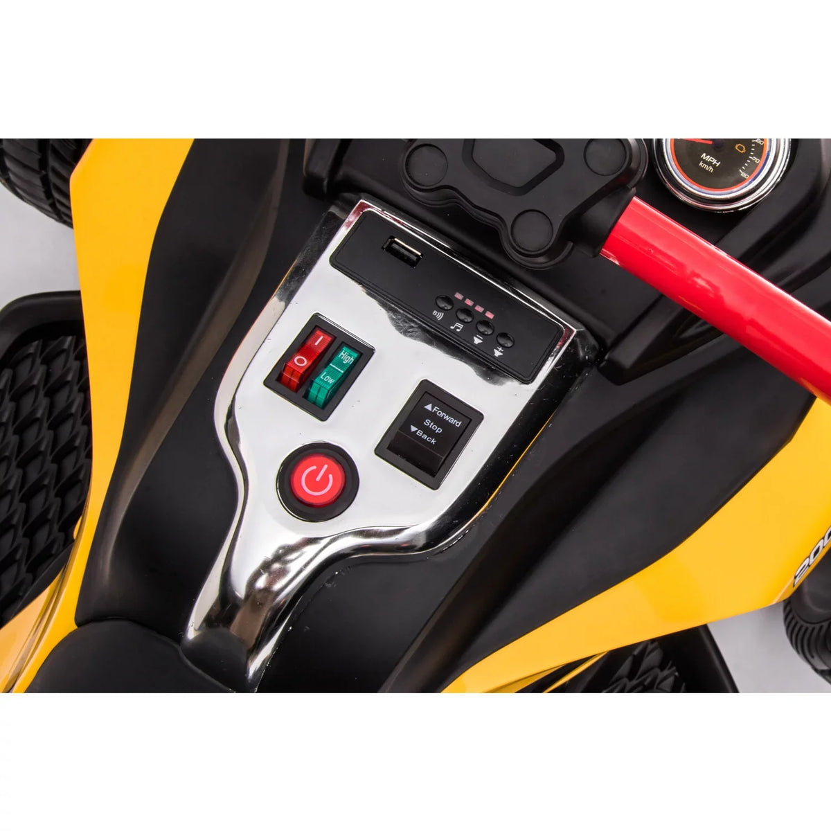 Ride-On Wheel 2 Motorcycle Spider 24V Freddo Seater 3