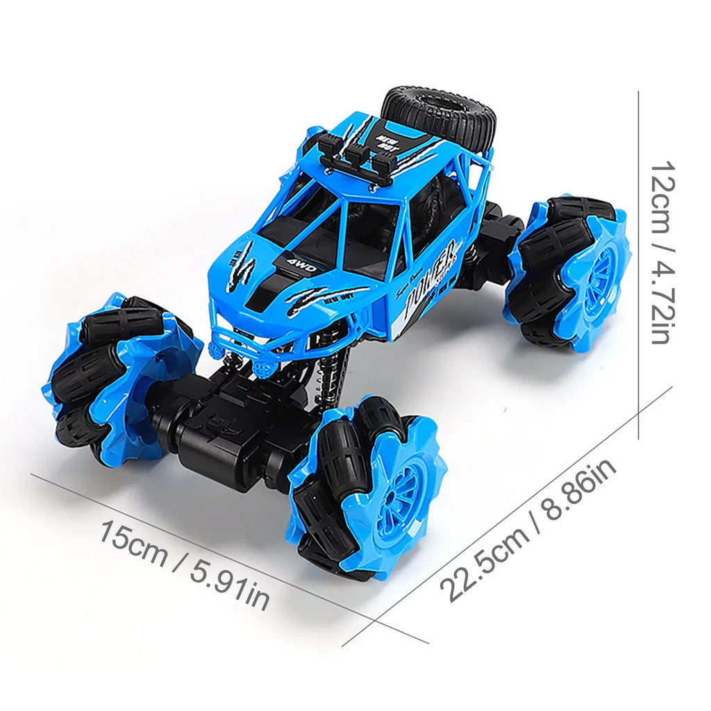 Climbing off Induction Road Gesture Control 360 Car Vehicle Rotation Remote Stunt Control Remote
