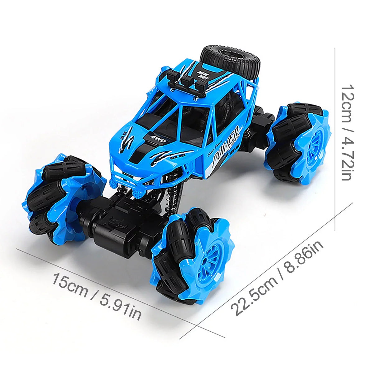 Climbing off Induction Road Gesture Control 360 Car Vehicle Rotation Remote Stunt Control Remote