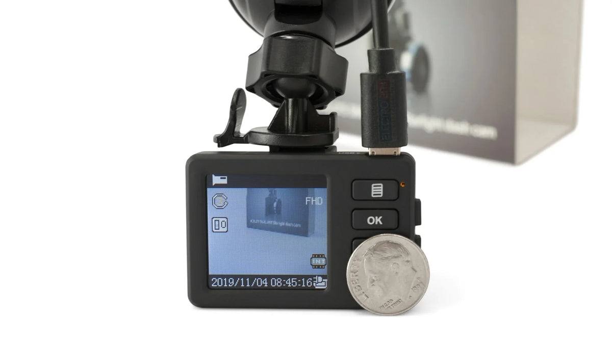 Power Road Digital uses Video High - Durability Recorder 12V Car