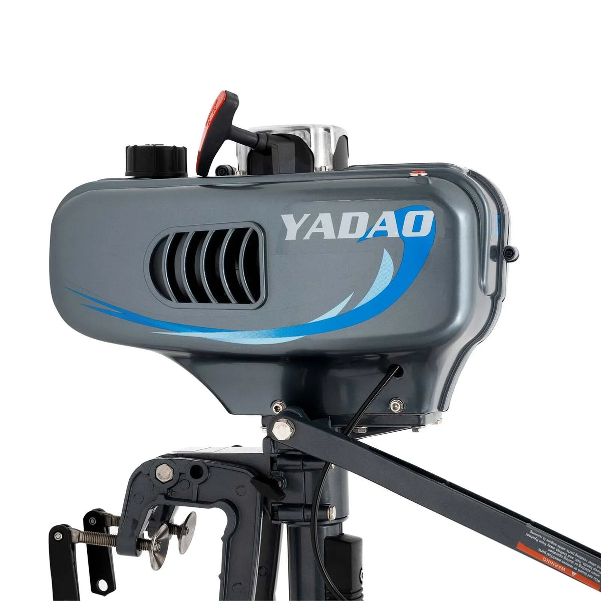 Duty Engine 3.5HP Engine Vessel Heavy Motor System Outboard Stroke Cooling Moisture 2