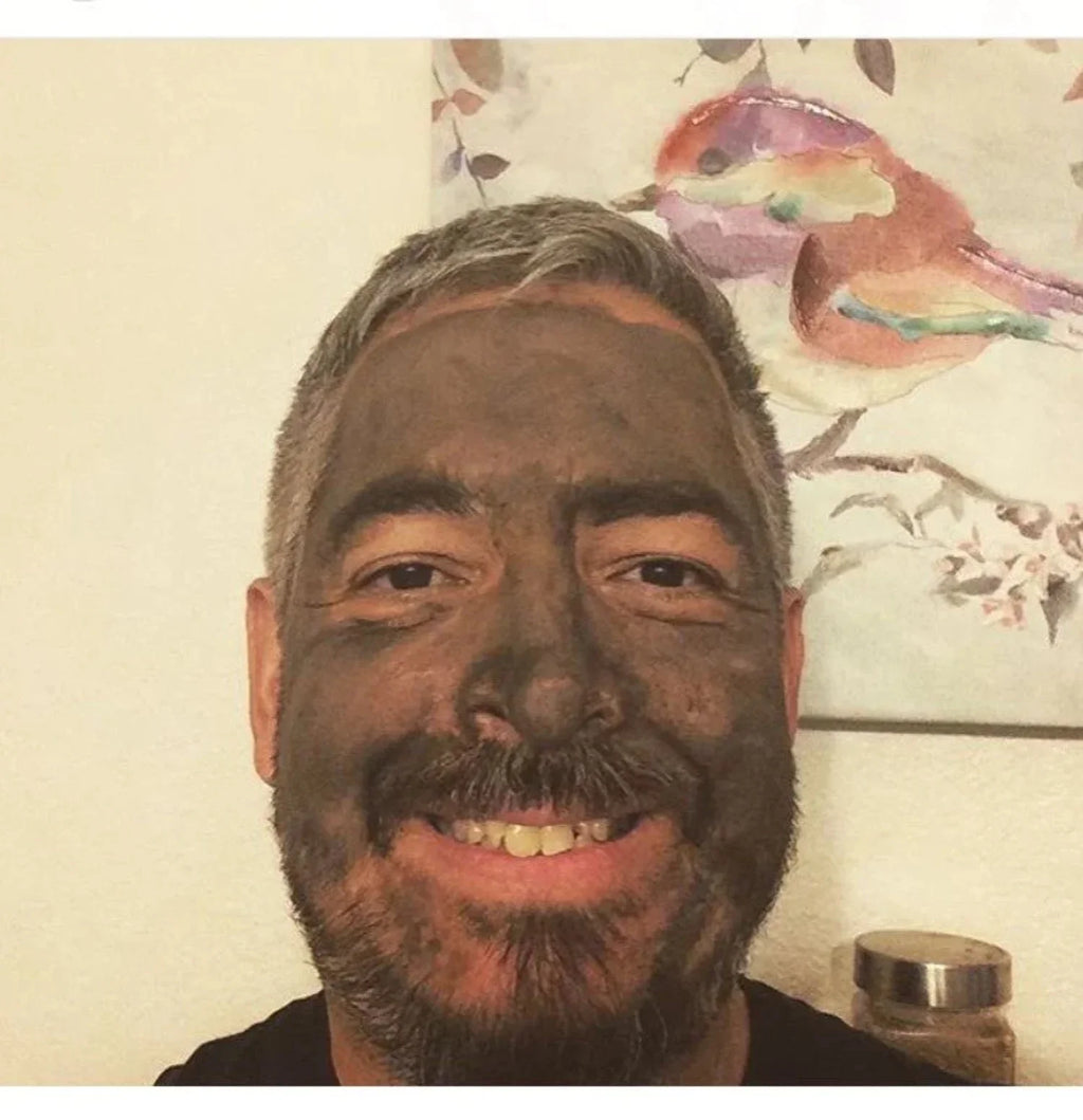 Mask oz 2 Face Goddess - Organic , Glimmer