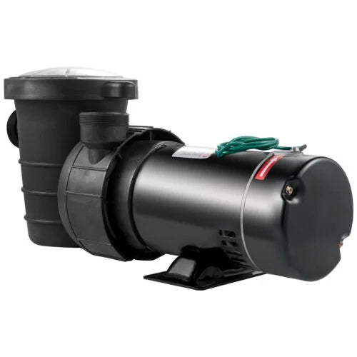 1.5HP Ground In/Above Pool Swimming Pump w/ 5547GPH Strainer Motor 41FT Filter
