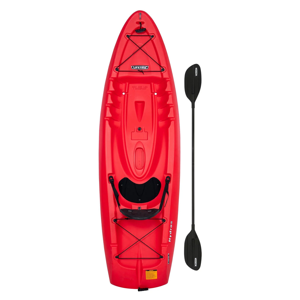 (91234) Kayak, 101 Fire Lifetime Red Hydros