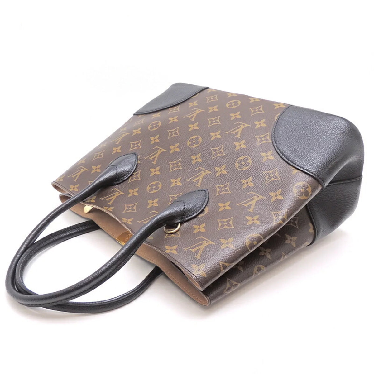 (Good) Handbag Pre-Owned Macassar M41595 Ladies Monogram Flandrin Louis Vuitton Brown
