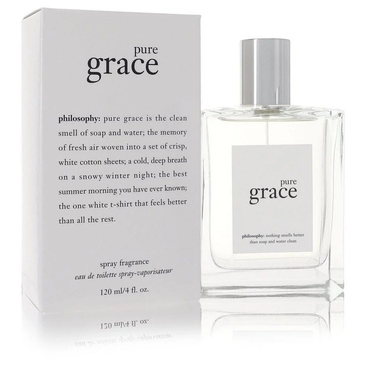by oz for Eau De Philosophy Grace Spray Pure 4 Female Toilette
