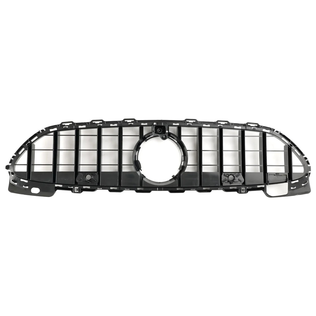 fit W/Camera Mercedes 2022-2023 for Grill Grille Bumper Benz W206 Front Style