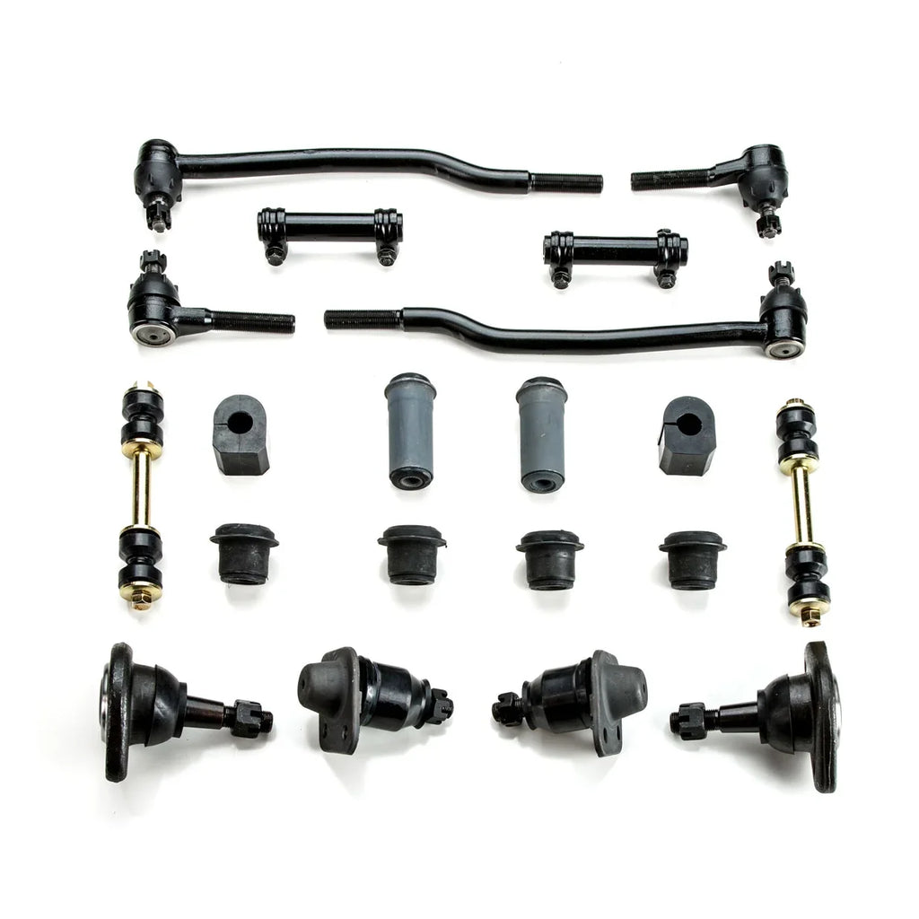 Front Fits Rebuild Suspension Full Ford - Size End 1968 1965 Kit Passenger