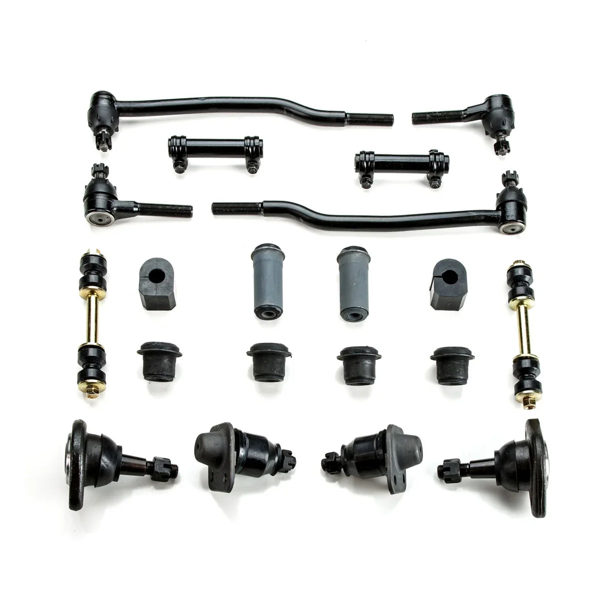 Front Fits Rebuild Suspension Full Ford - Size End 1968 1965 Kit Passenger