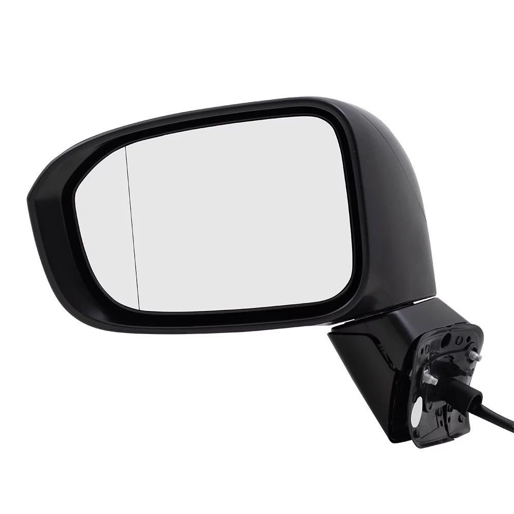Black Passenger Power Paint Left Right 2014-2015 Replacement Heat-Camera Fits Set Mirror Without Aftermarket Honda Brock Driver To Match Civic With