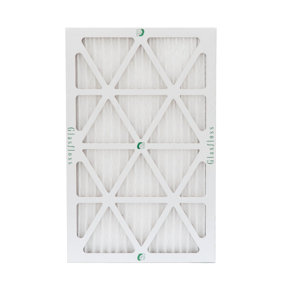 by Actual 24-1/2 Pleated 12 Glasfloss. Filters x 18x25x1 17-1/2 7/8 10 x of Air Size: Pack