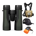 Roof w/Floating Vortex Vortex Binoculars 10x42 & Strap Hat Prism Crossfire