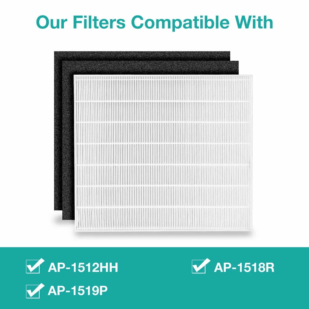 AP1512HH for Coway Replacement Filter Purifiers Pack 2 Air True 3304899