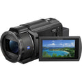 4K Camcorder Sony Sensor Video Exmor Digital with AX43A Handycam R