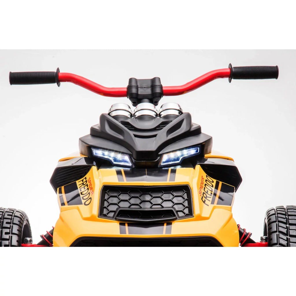 Ride-On Wheel 2 Motorcycle Spider 24V Freddo Seater 3