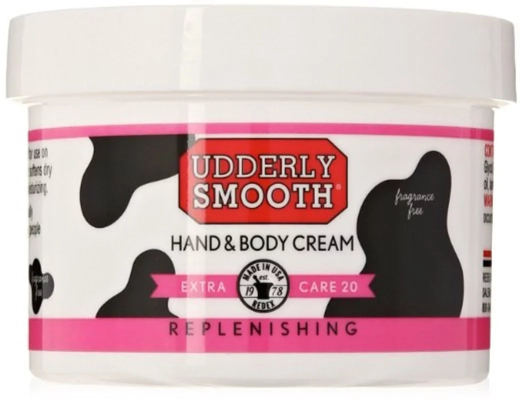 Extra of with oz Replenishing, Cream Care Udderly 8 Urea, (Pack Smooth 20% 4)