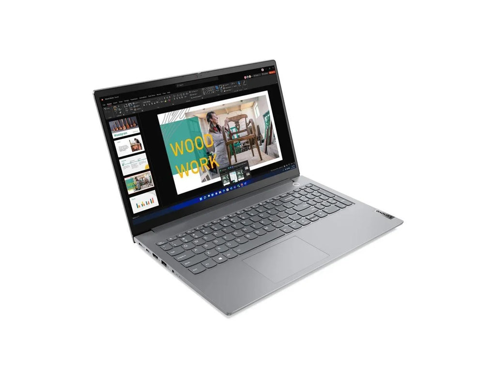 , Lenovo i7-1255U, , 4 15.6" Intel ThinkBook Laptop, Graphics, 15 512GB Gen