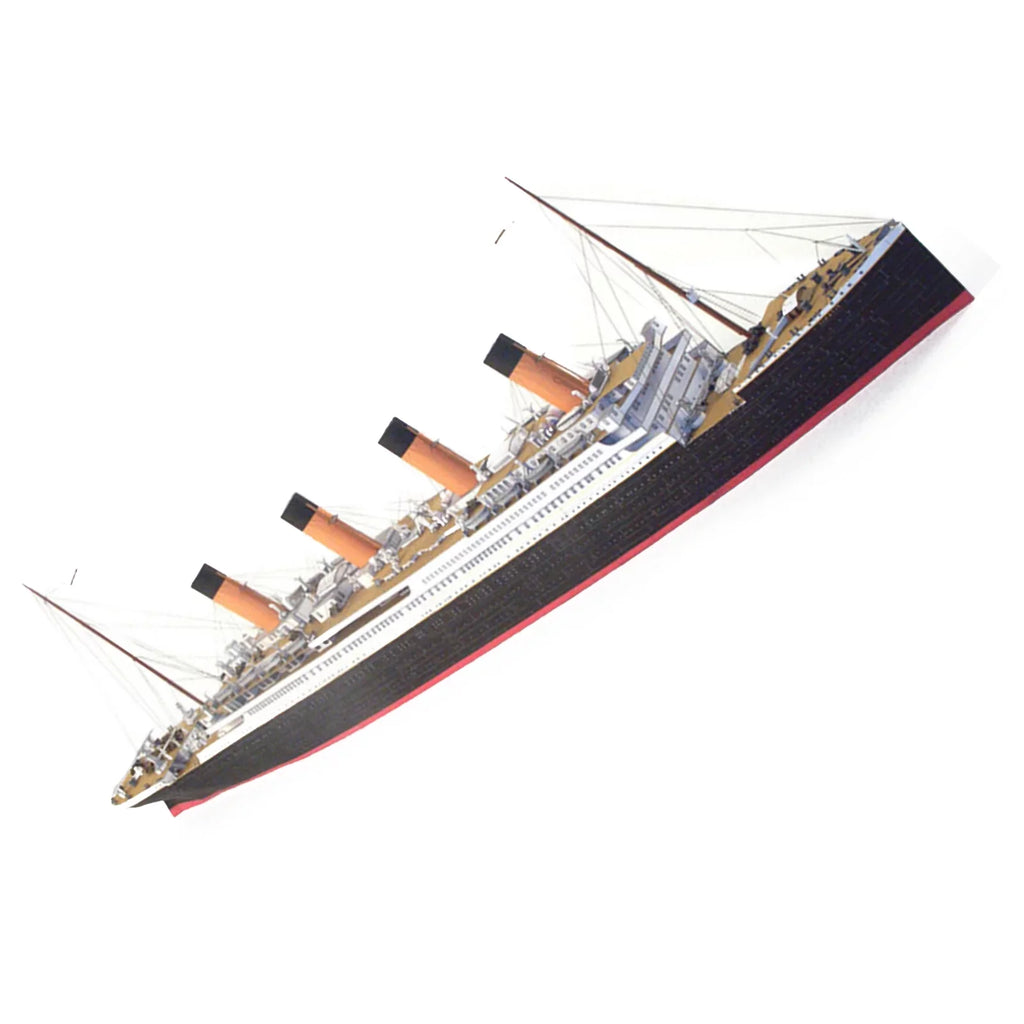 Ship Cruise Kit British 1:400 67*7CM Model Titanic Model Handmade ) (Unassembled Model Paper